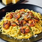 Lemon Shrimp Spaghetti Recipe