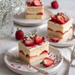 Strawberry Tiramisu with Ginger and Honey Recipe