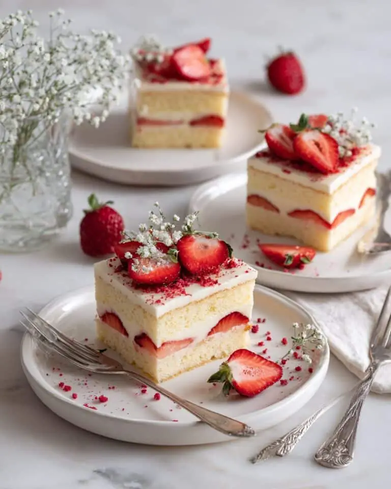 Strawberry Tiramisu with Ginger and Honey Recipe