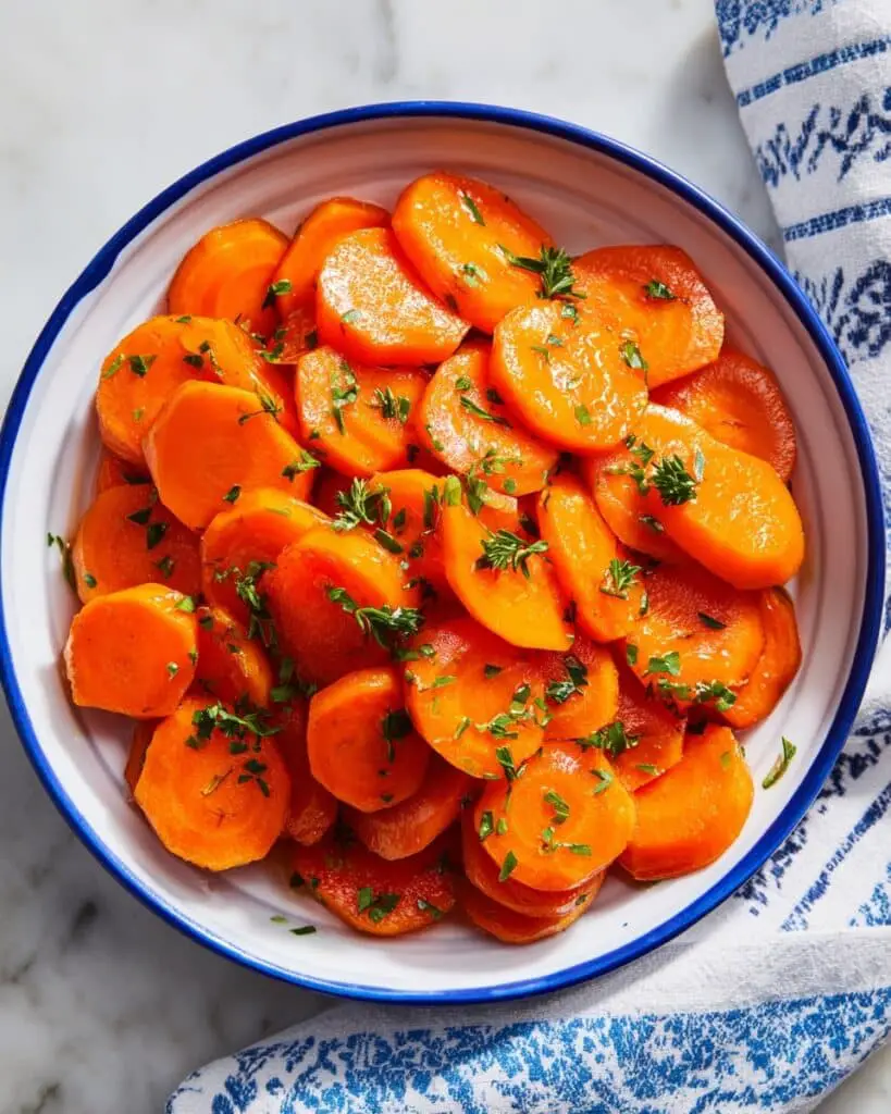 Honey Glazed Carrots Recipe