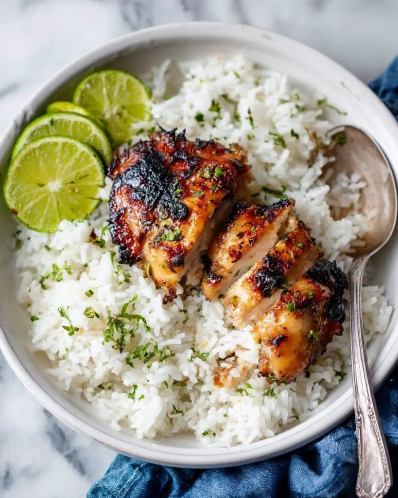 Grilled Honey Lime Chicken Recipe