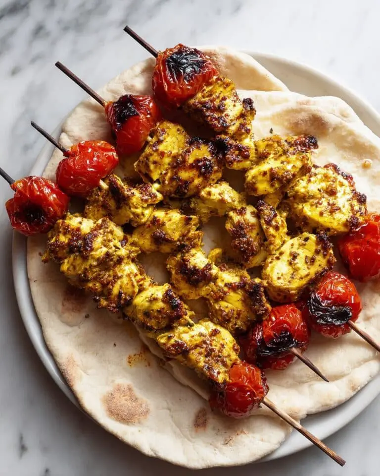 Persian Chicken Kabobs Recipe