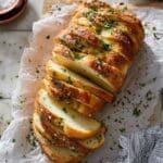 Sourdough Discard Garlic Pull Apart Bread Recipe