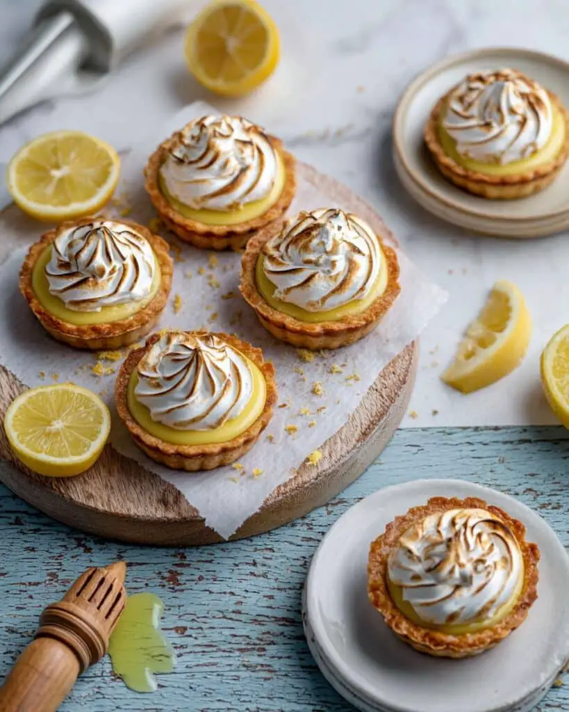 Mini Lemon Meringue Tarts Recipe