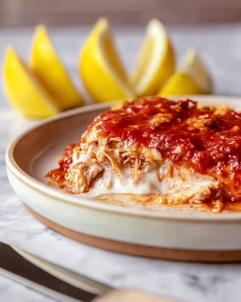 Cold Crab Dip with Cream Cheese & Cocktail Sauce Recipe