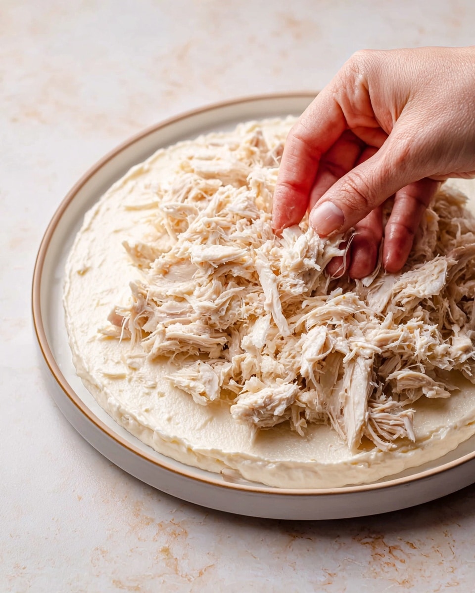 A bowl filled with thick, bright red sauce that has a slightly chunky texture, sitting on a white marbled surface. Inside the bowl, which is white with a speckled pattern, there is a dark green spoon partially dipped into the sauce. Around the bowl, there are two squeezed lemon halves showing their juicy, pale yellow insides. A jar with a creamy, light beige paste is placed near the top right corner of the image. Photo taken with an iphone --ar 4:5 --v 7