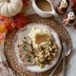 Pan-Seared Turkey Cutlets with Gravy Recipe