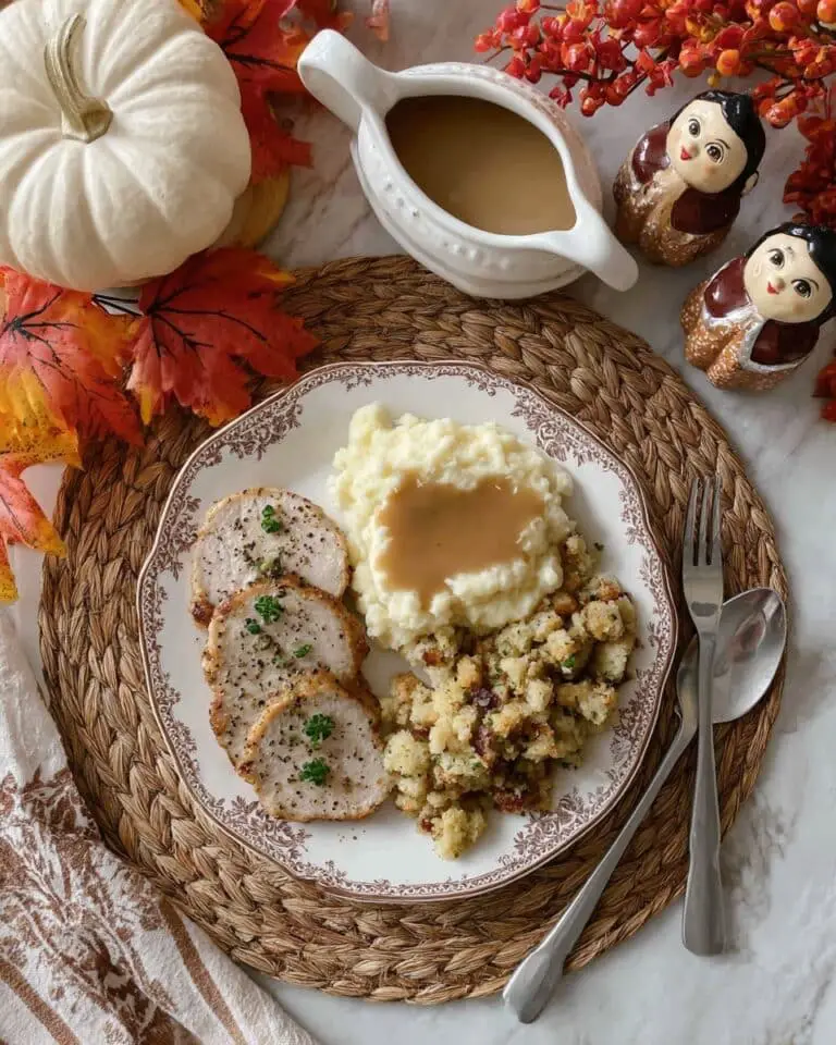 Pan-Seared Turkey Cutlets with Gravy Recipe