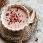 Vegan Rose Basundi Recipe