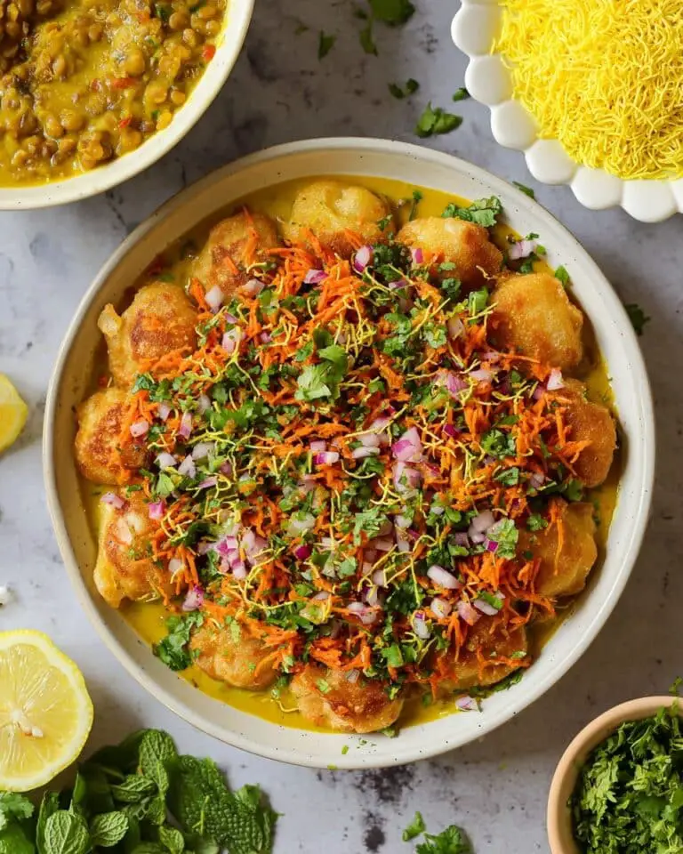 Banglore Street Style Masala Puri Chaat Recipe