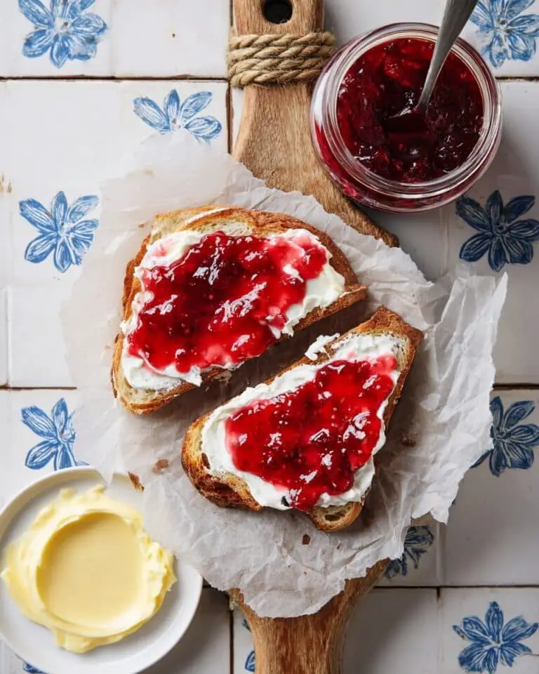 Simple Strawberry Jam with Just 3 Ingredients Recipe