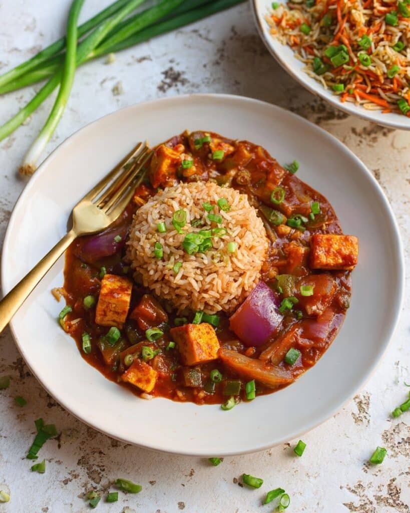 Schezwan Paneer Recipe