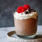 Overnight Chocolate Chia and Oats Pudding Recipe