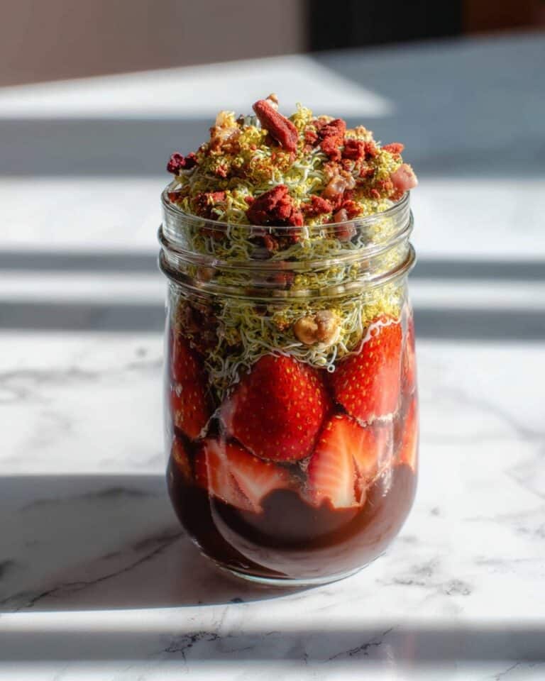 Dubai Strawberry Cup Recipe