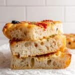 No Knead Focaccia Recipe