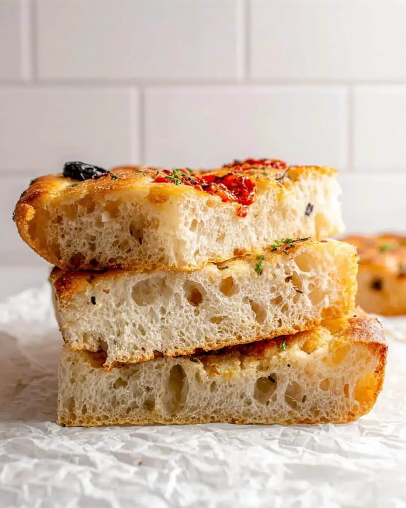 No Knead Focaccia Recipe
