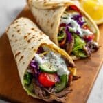 Homemade Doner Kebab (Viral) Recipe