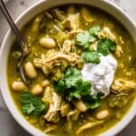 White Bean Chicken Chili Recipe