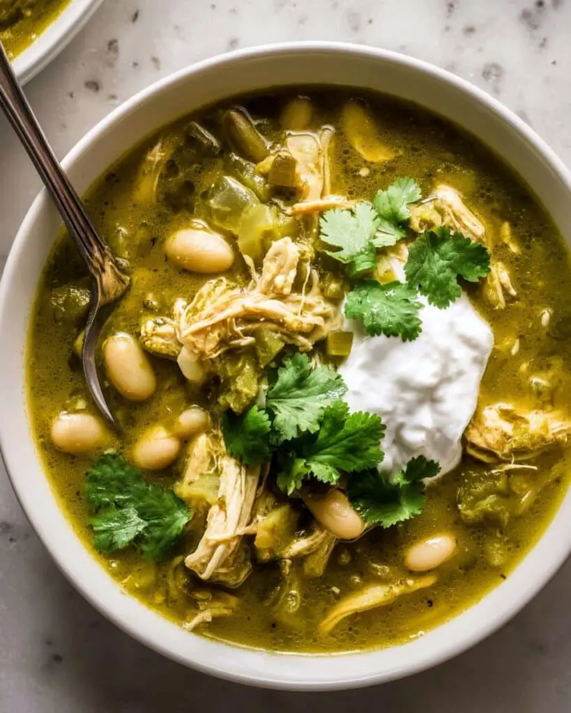 White Bean Chicken Chili Recipe