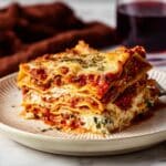 Mom’s Lasagna with Cottage Cheese Recipe
