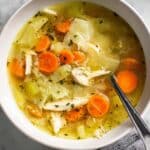 Chicken and Cabbage Soup Recipe