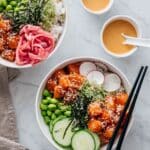 Salmon Poke Bowls Recipe