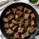 Garlic Butter Steak Bites Recipe