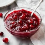Sweet and Tangy Cranberry Sauce with Honey and Cranberries Recipe