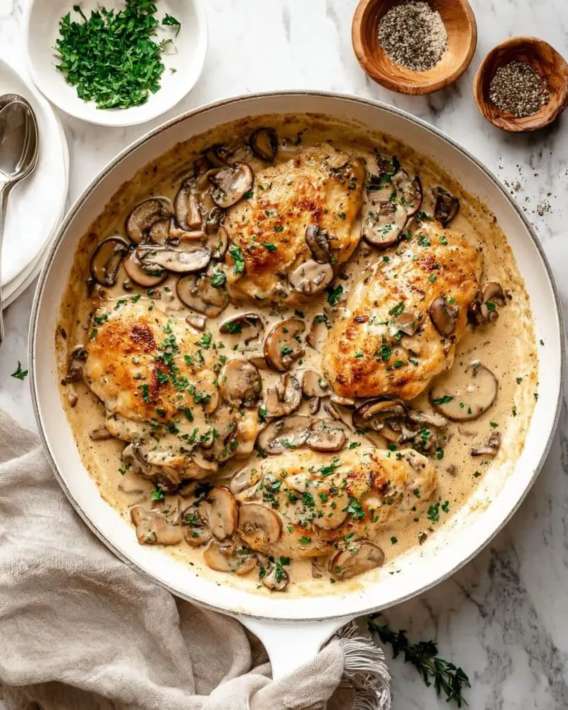 Chicken Marsala Recipe