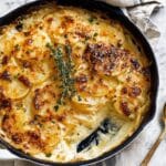 Creamy Four-Cheese Scalloped Potatoes Recipe