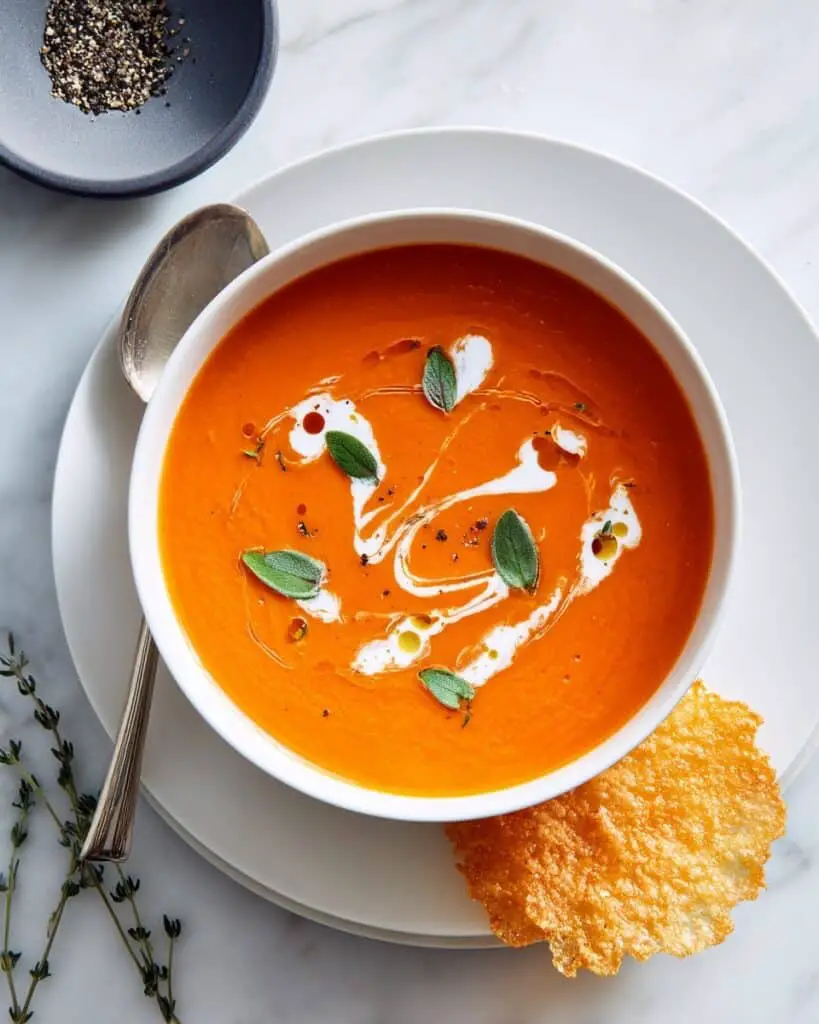 Classic Tomato Soup Recipe