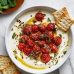 Whipped Feta Dip with Roasted Tomatoes Recipe