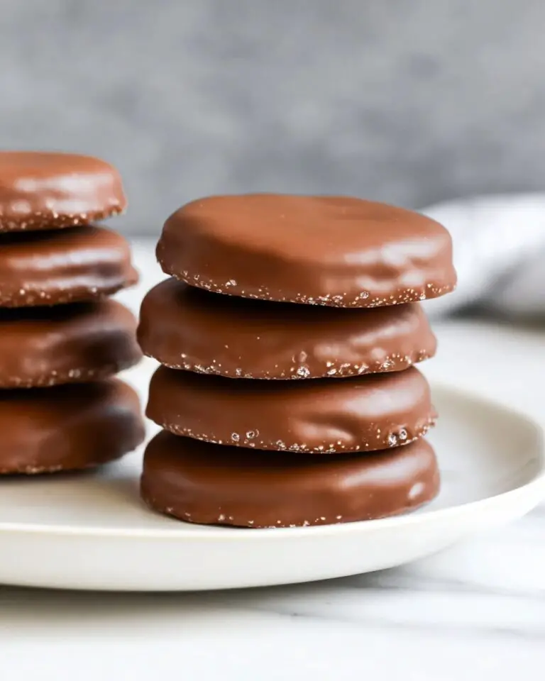 Gluten-Free Thin Mint Cookies Recipe