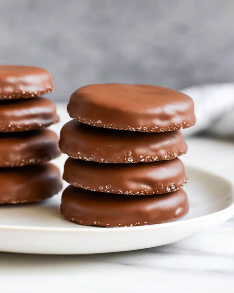 Gluten-Free Thin Mint Cookies Recipe