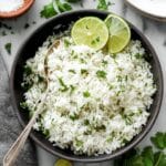 Cilantro Lime Rice (Chipotle Copycat) Recipe