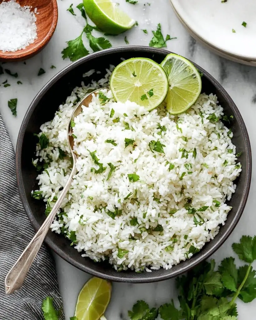 Cilantro Lime Rice (Chipotle Copycat) Recipe
