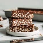Chocolate Crunch Bars Recipe