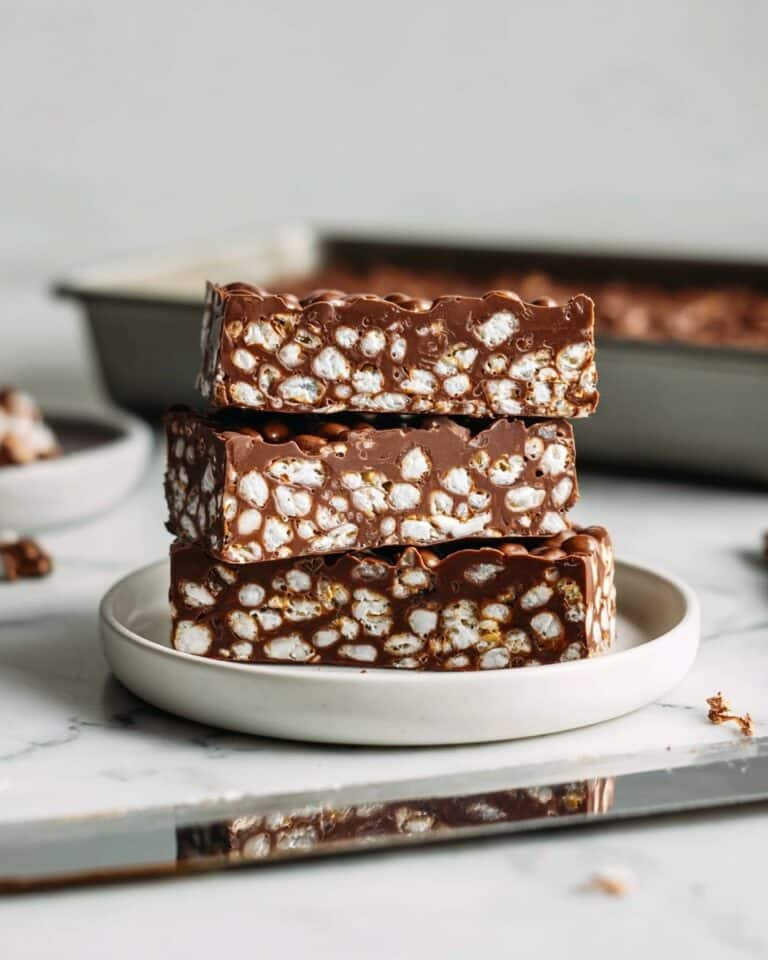 Chocolate Crunch Bars Recipe