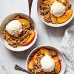 Peach Crisp Recipe