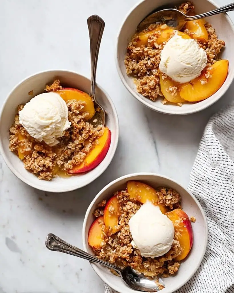 Peach Crisp Recipe