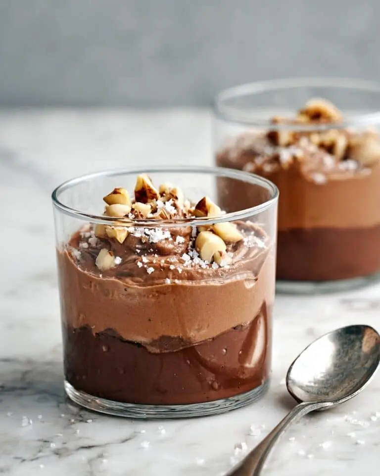 Chocolate Avocado Pudding Recipe