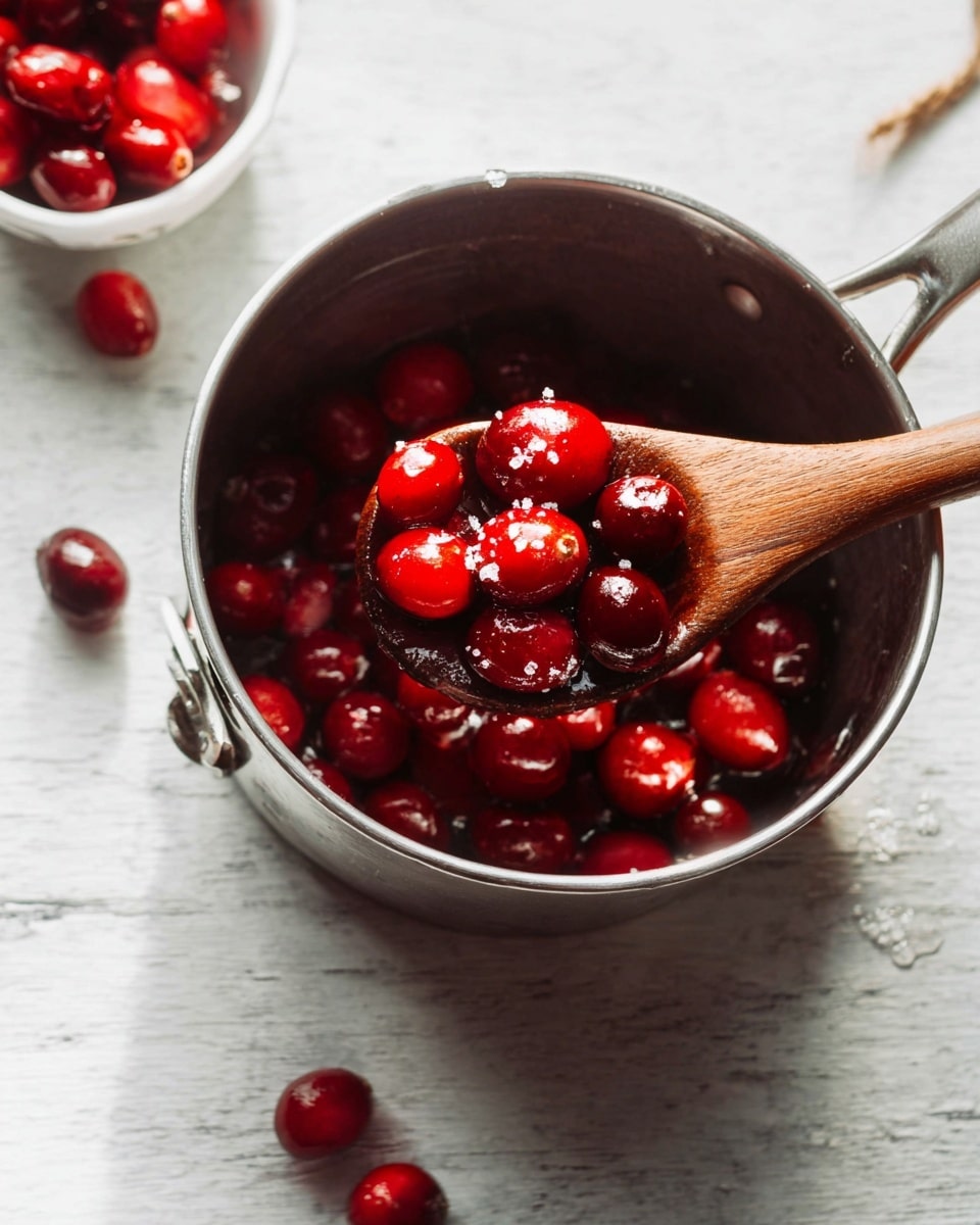 A black cast iron pan filled with a single layer of dark brown roasted pecans with a slightly shiny, textured surface scattered unevenly. A wooden spoon with a light natural color rests inside the pan, lifting some pecans at the center. The pan sits on a white marbled textured surface with faint wood plank patterns visible underneath. Photo taken with an iphone --ar 4:5 --v 7