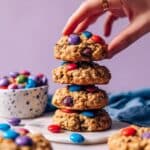 Easy Gluten-Free Monster Cookies (Vegan, Flourless!) Recipe