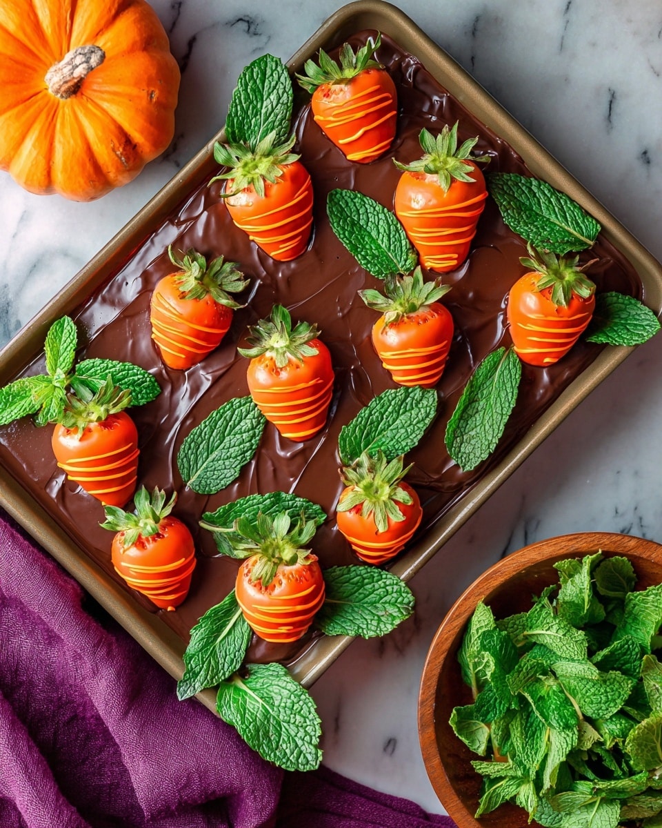 Pumpkin Patch Brownies: Festive Autumn Dessert Delight