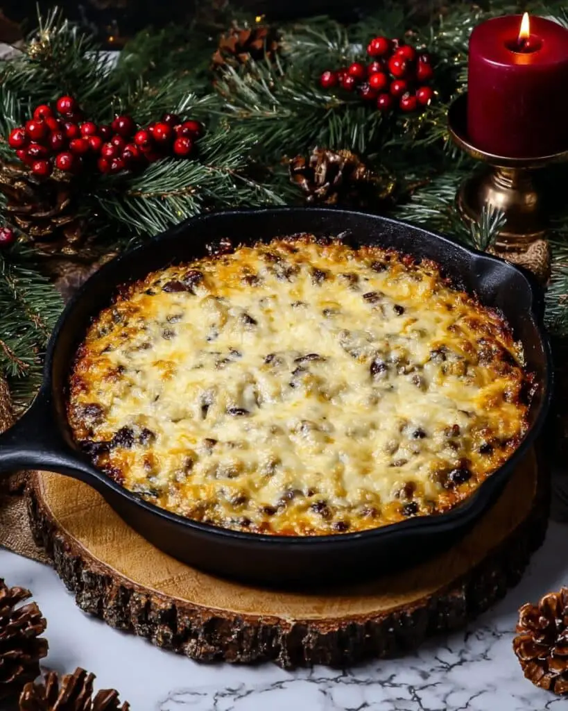 Spicy Sausage and Swiss Chard Dip Recipe