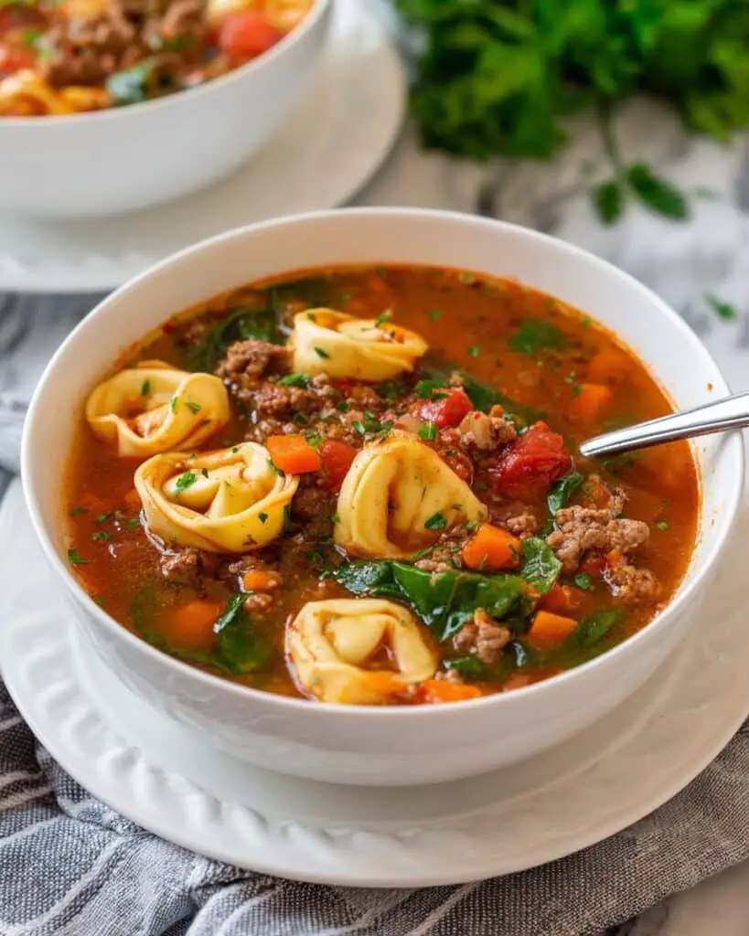 Tortellini Soup Recipe