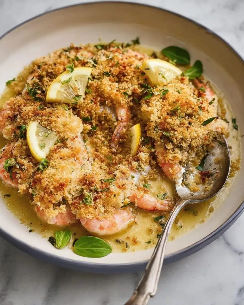 Baked Shrimp Scampi Recipe