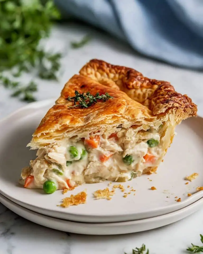 Classic Chicken Pot Pie Recipe