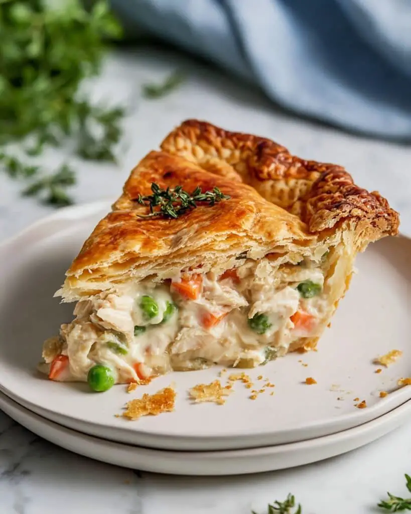Classic Chicken Pot Pie Recipe