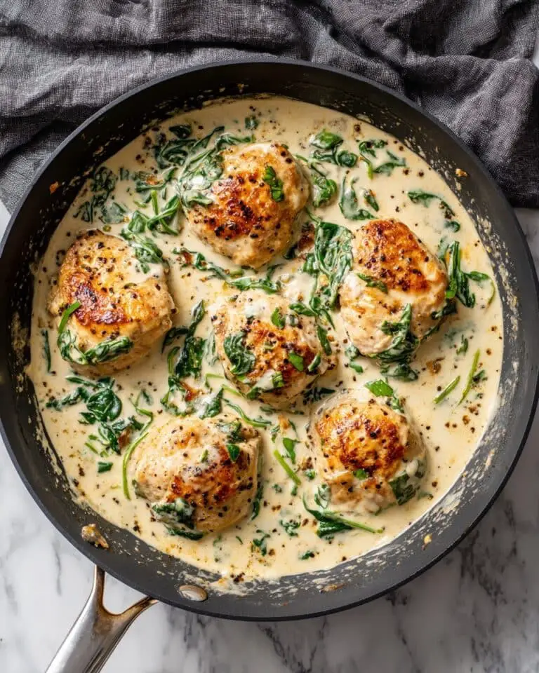 Creamy Spinach Chicken Recipe